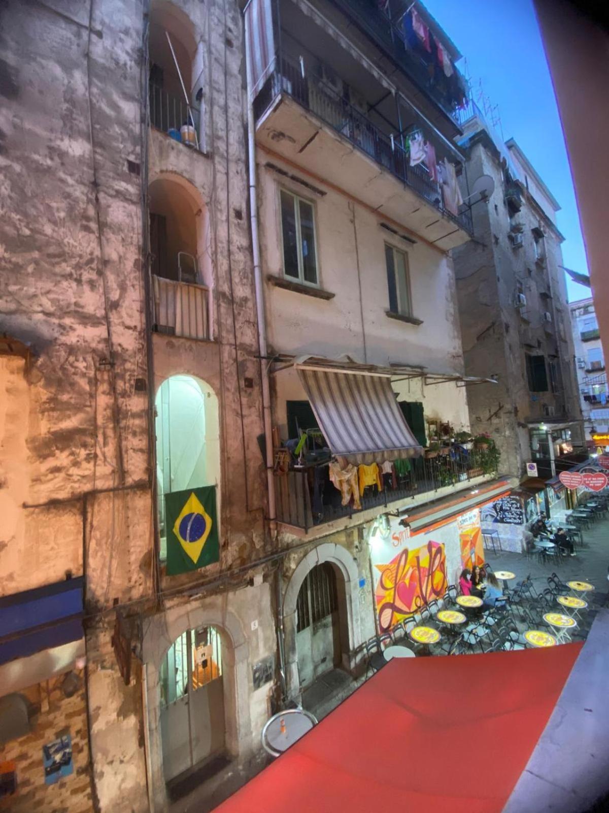 Tre Regine Napoli Apartment Ngoại thất bức ảnh